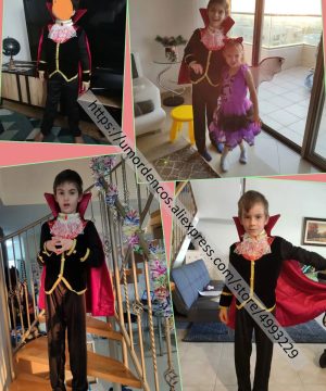 Gothic Vampir Kostuem Fuer Jungen Halloween Verkleidung