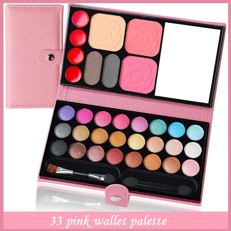 Gothic Anfänger Schminkset mit 33 Farben & Rouge Palette – Bild 9