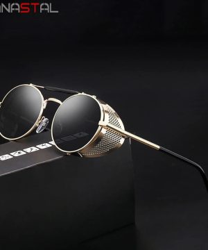 Gothic Steampunk Sonnenbrille mit UV-Schutz für Herren