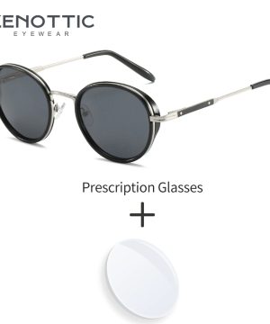 Gothic Steampunk Sonnenbrille für Damen und Herren 2024