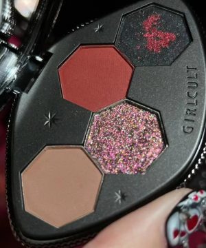 Girlcult Gothic Lidschattenpalette 4 Farben Halloween