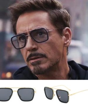 Gothic Steampunk Sonnenbrille Tony Stark Stil für Damen & Herren