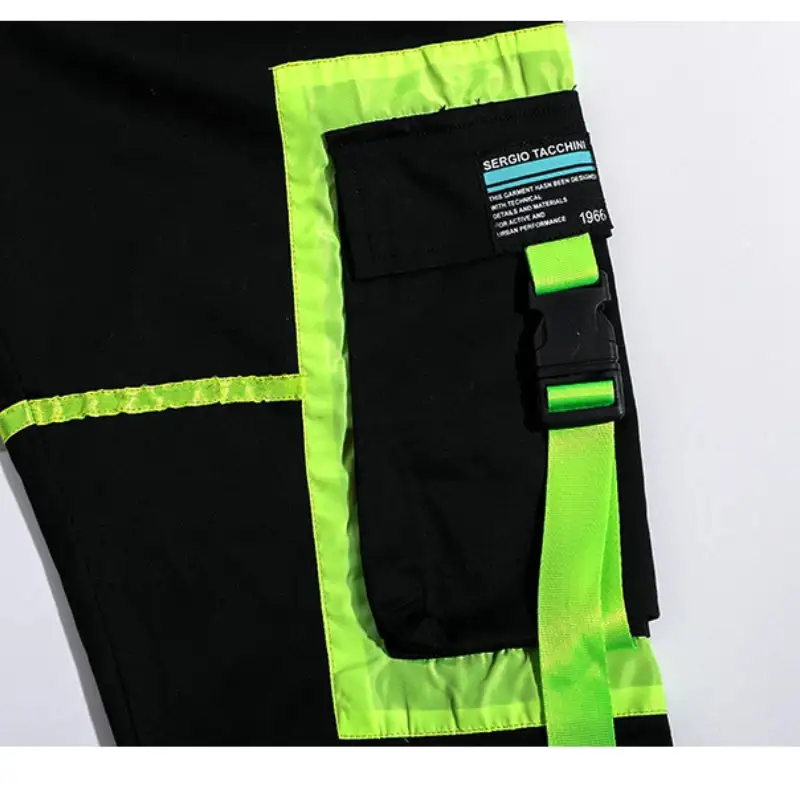 Maedchen Gothic Streetwear Set Cargo Hose 038 Crop Top