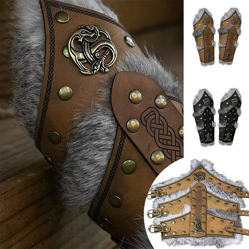 Middeleeuwse Ridderlaarzen PU-Leder - Renaissance Cosplay Laarzen Met Veters Plat Voor Dames & Heren