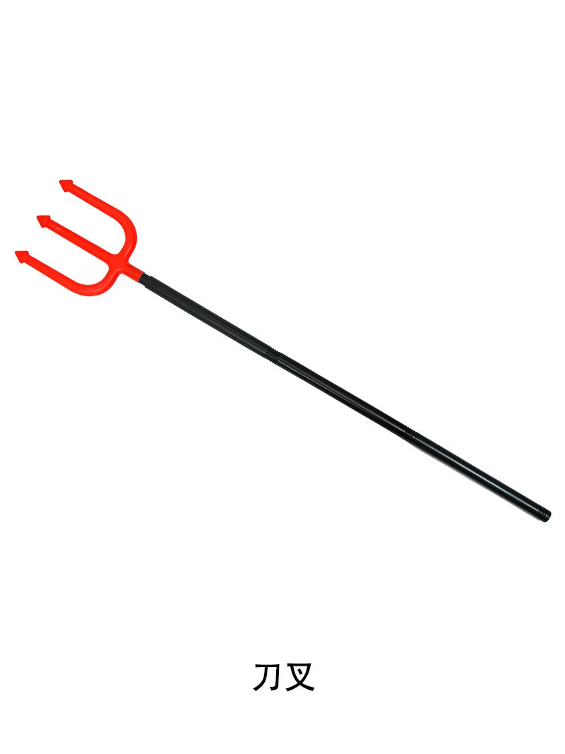 Kinderkostüm Gothic Teufel Vampir Halloween Outfit – Bild 7