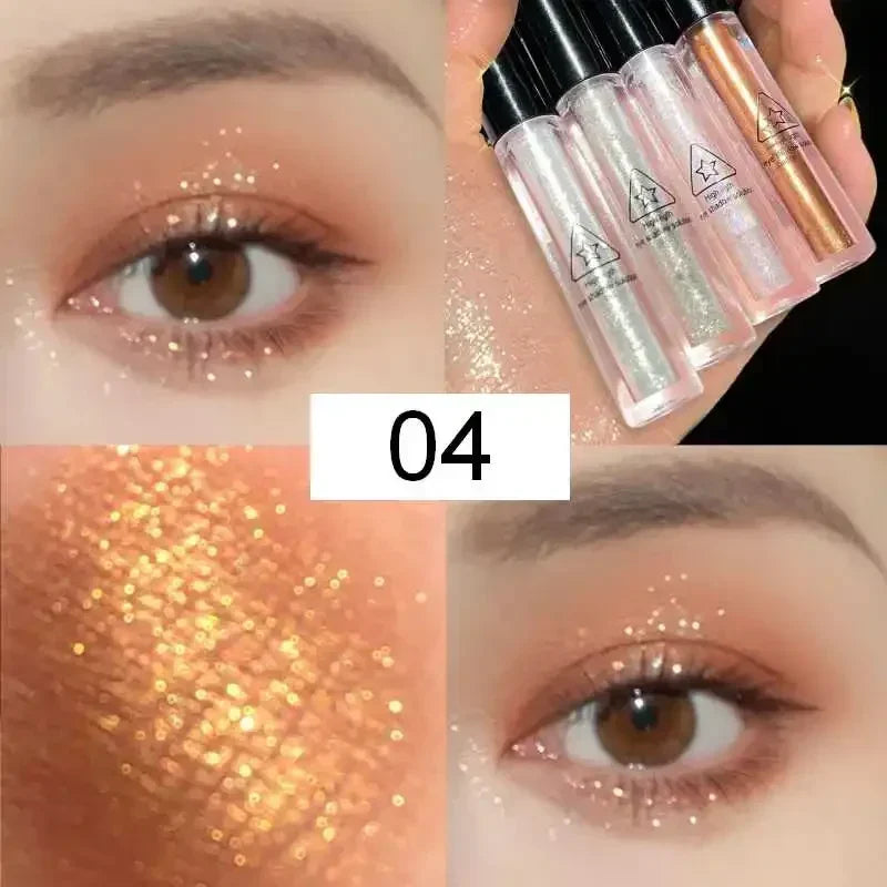 Gothic Glitzer Eyeliner – Wasserdicht & Schimmernd – Bild 9