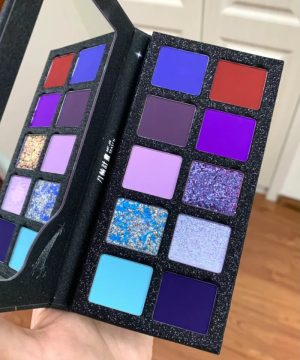 Gothic Lidschattenpalette – 10 Farben Y2K Chameleon