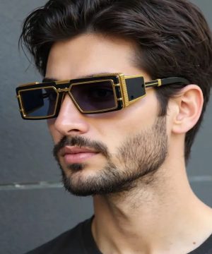 Gothic Steampunk Sonnenbrille Retro Design für Damen & Herren