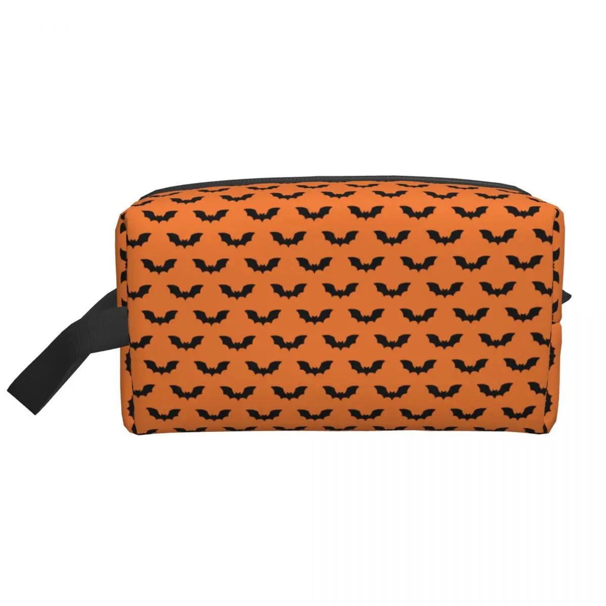 Gothic Halloween Kulturtasche mit Fledermäusen und Spitze – Bild 12