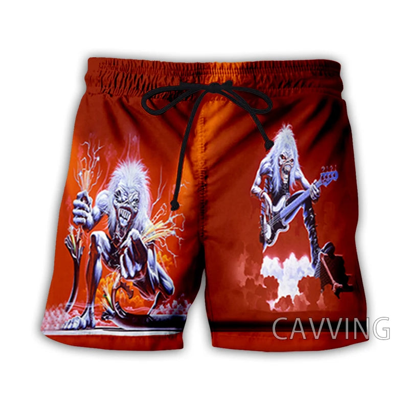 Gothic Vintage Herren Shorts mit Totenkopf – Sommerlook
