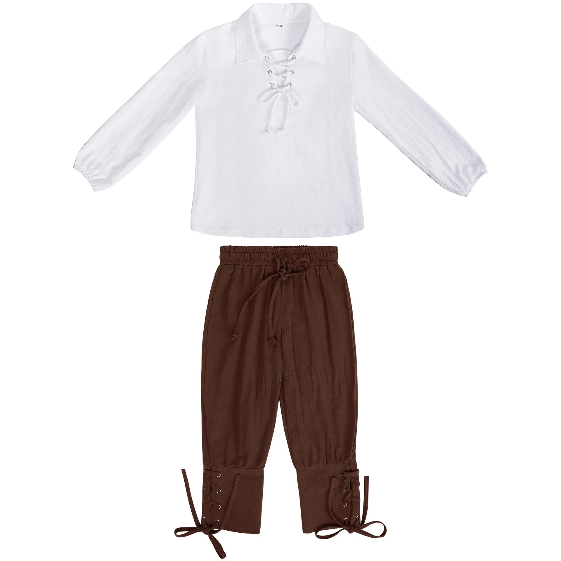 Gothic Mittelalterhemd für Jungen – Steampunk Kostüm – Bild 7