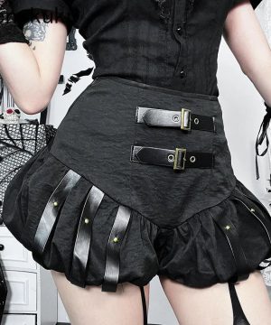 Gothic Lolita Shorts – High Waist Bloomers Sommer 2025