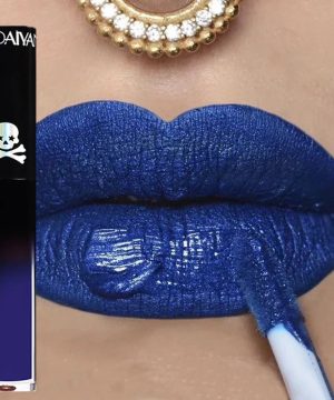 Gothic Matte Velvet Lipgloss – 12 Farben, langanhaltend