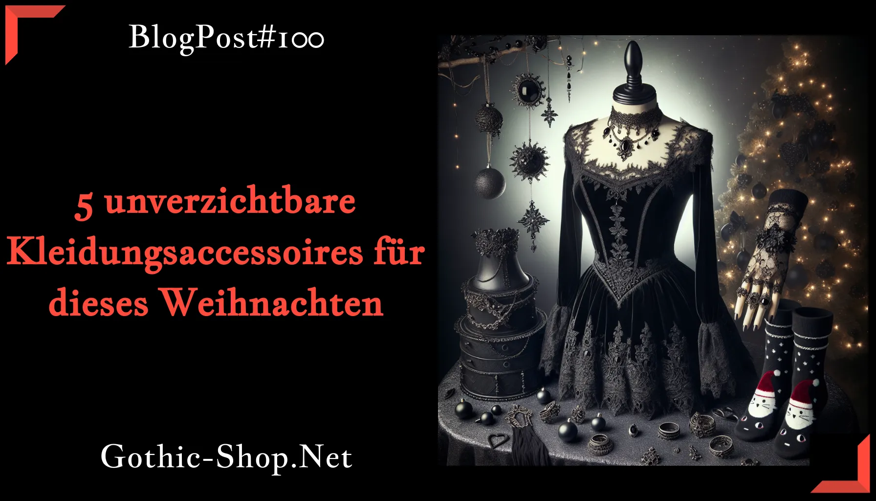 5 unverzichtbare Kleidungsaccessoires für dieses Weihnachten