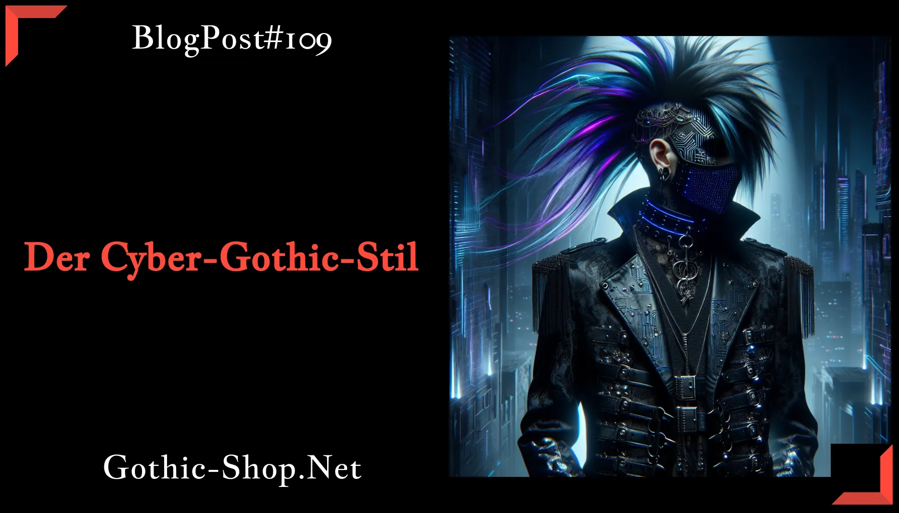 Der Cyber-Gothic-Stil