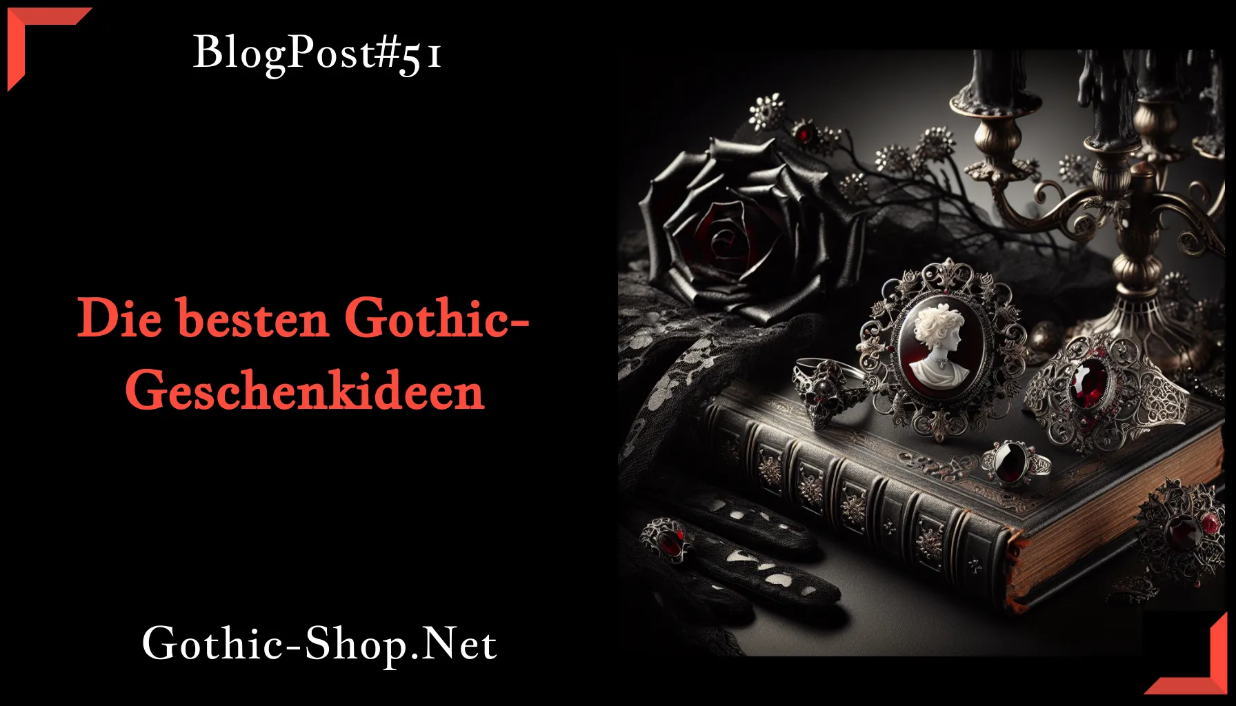 Die besten Gothic-Geschenkideen