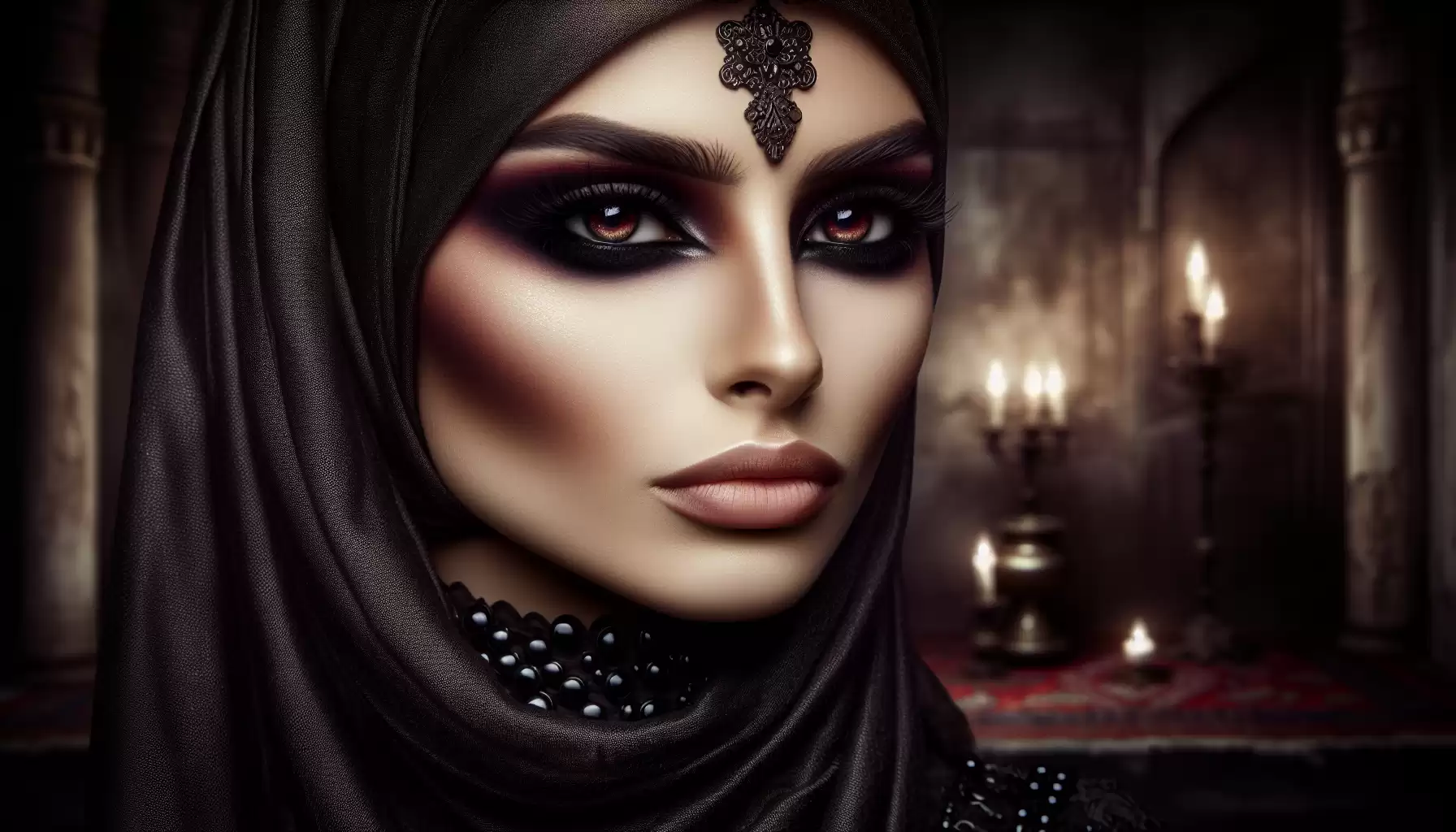 Dramatic Gothic Eye Looks