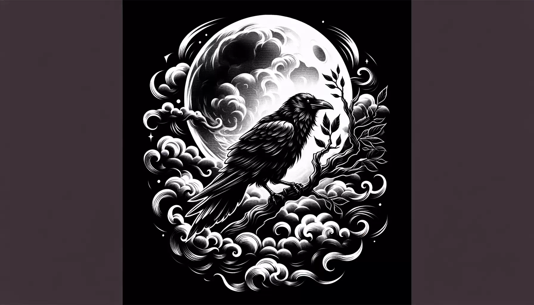 Dramatische Gotik-Tattoos