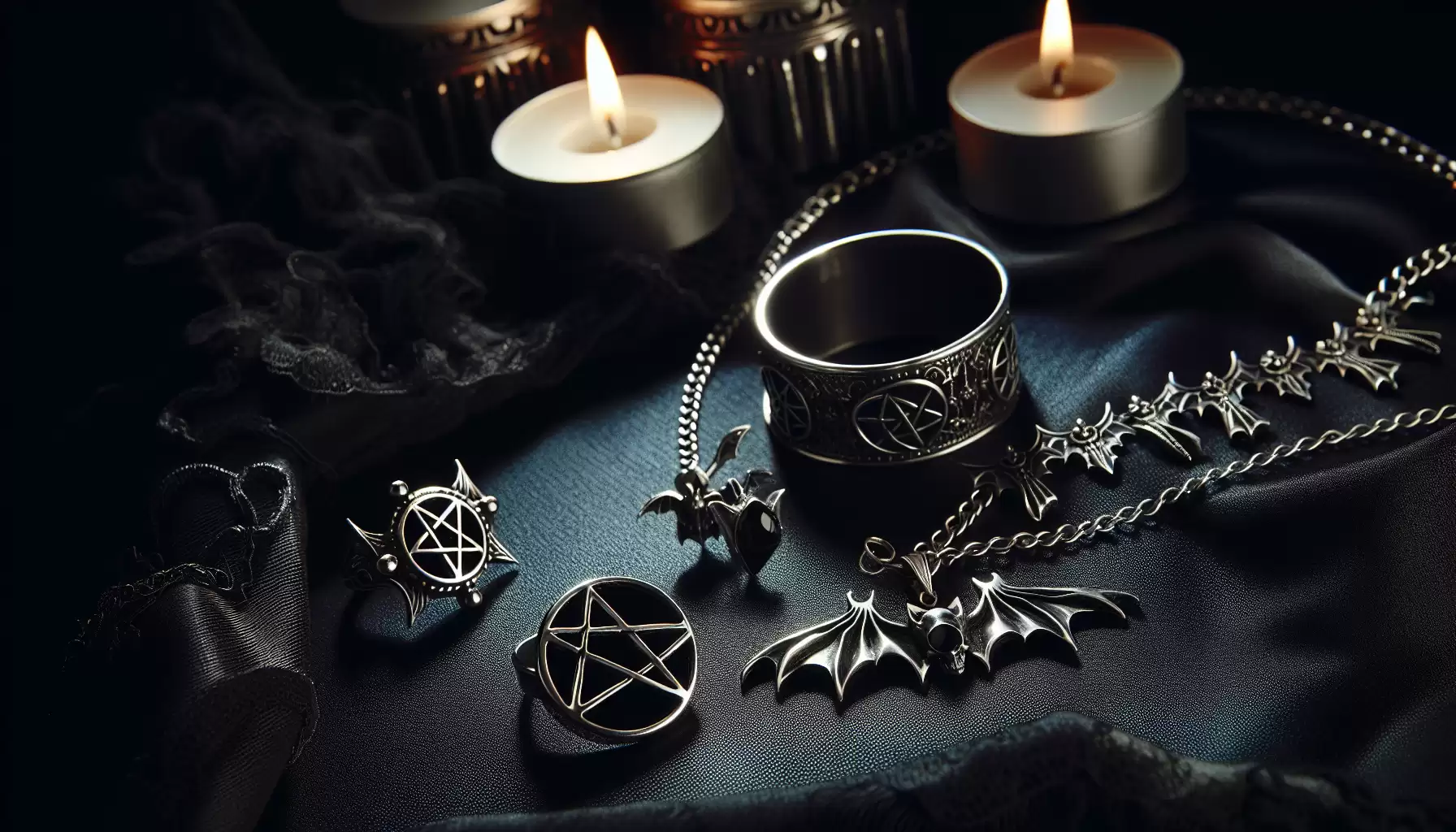 Dunkle Romantik Accessoires