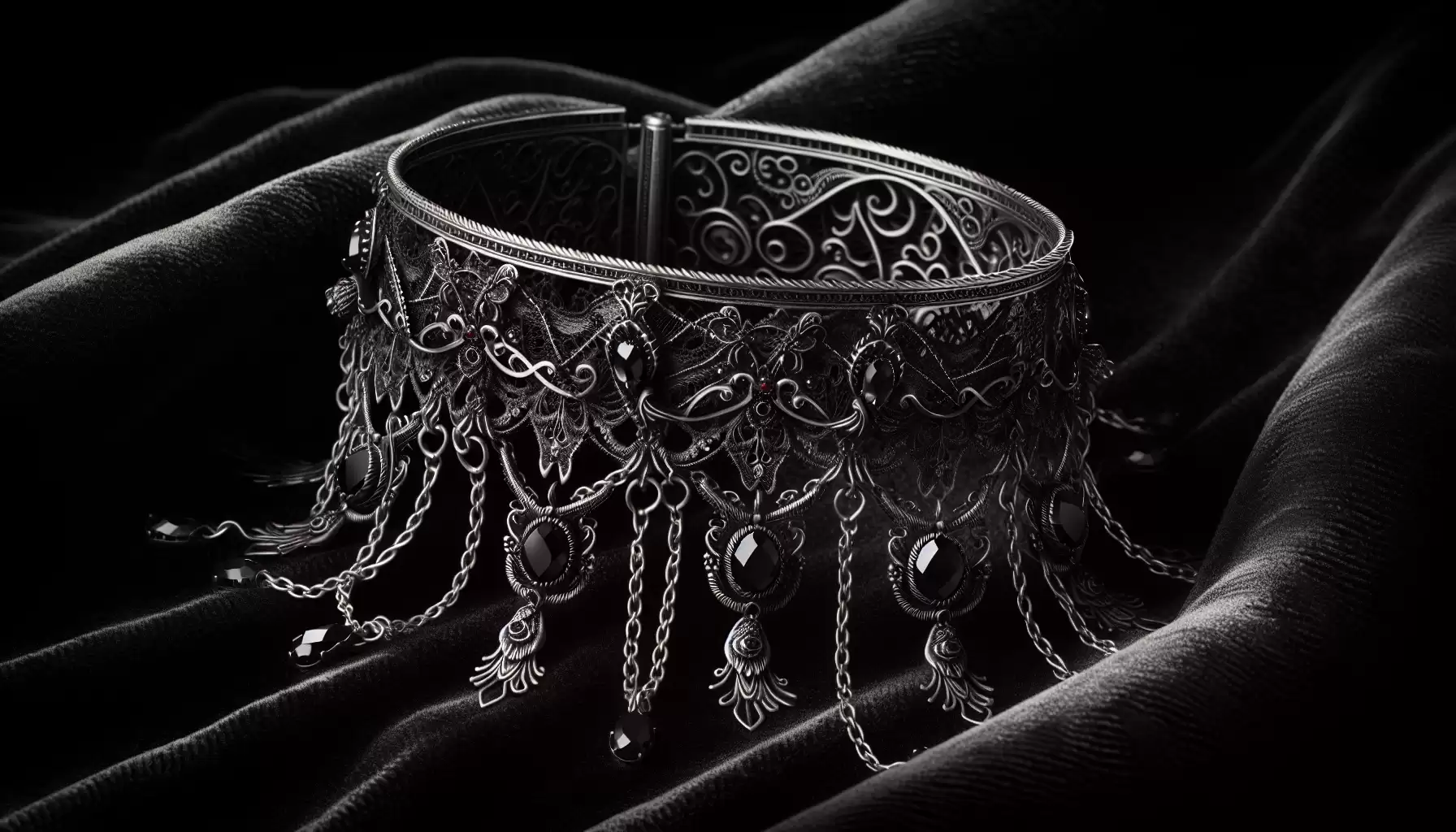 Elegante Gothic Armreife