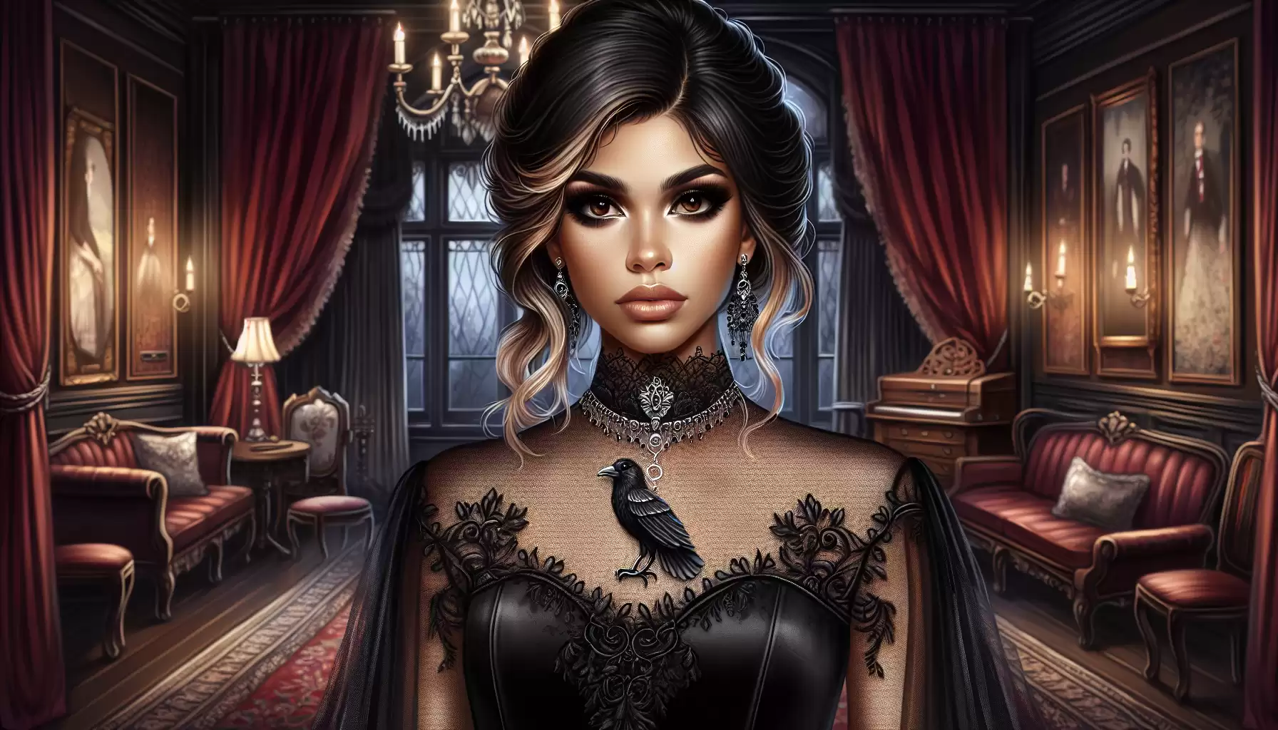 Elegante Gothic Frauen