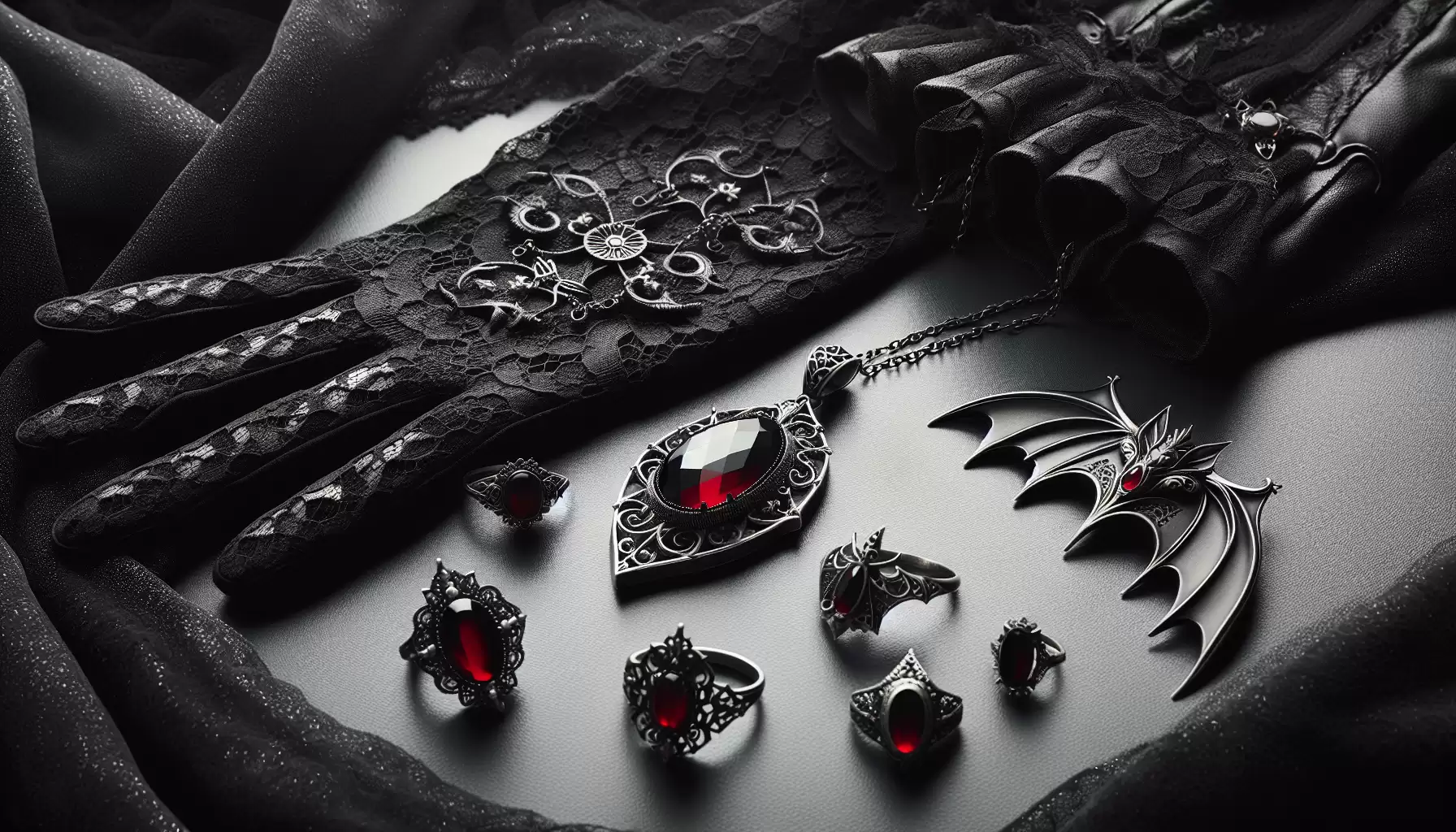 Elegante Vampire Accessoires