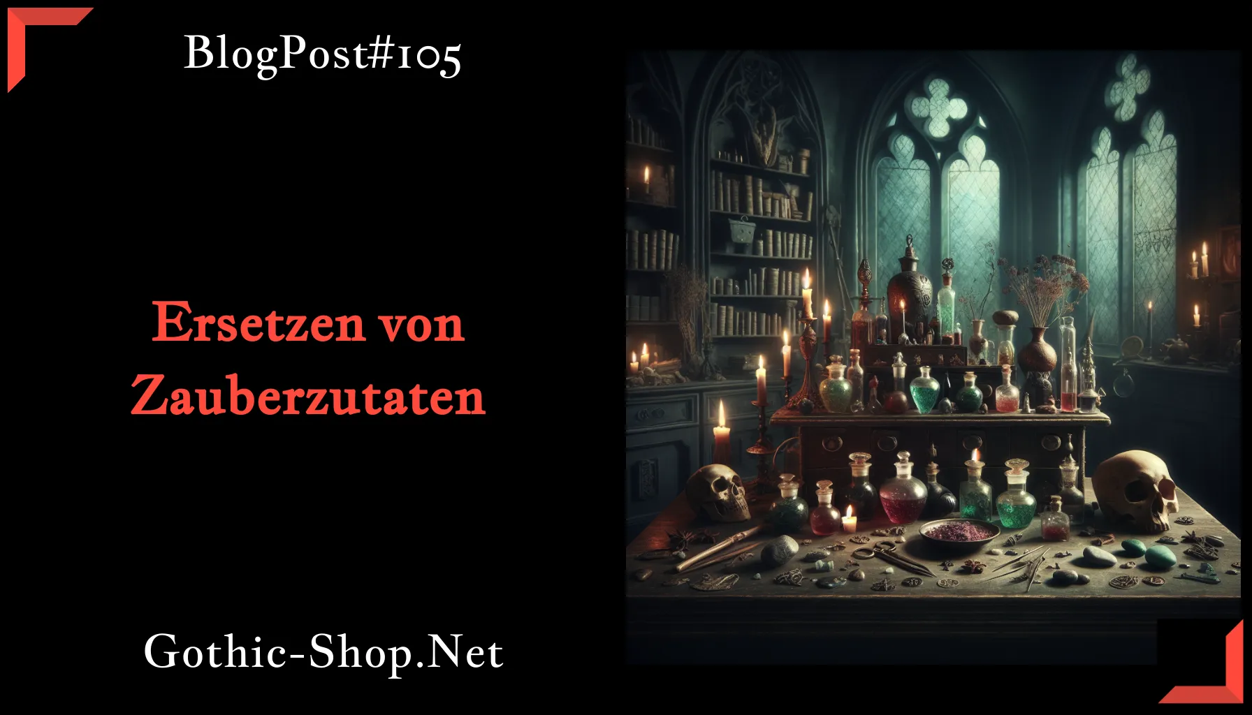 Ersetzen von Zauberzutaten