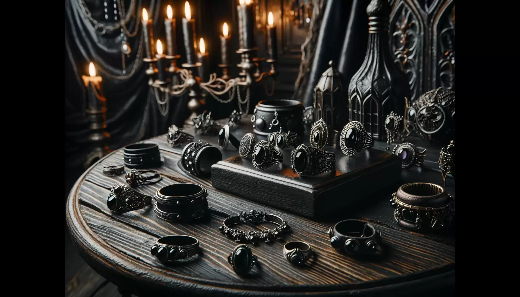 Gothic Accessoire Sammlung