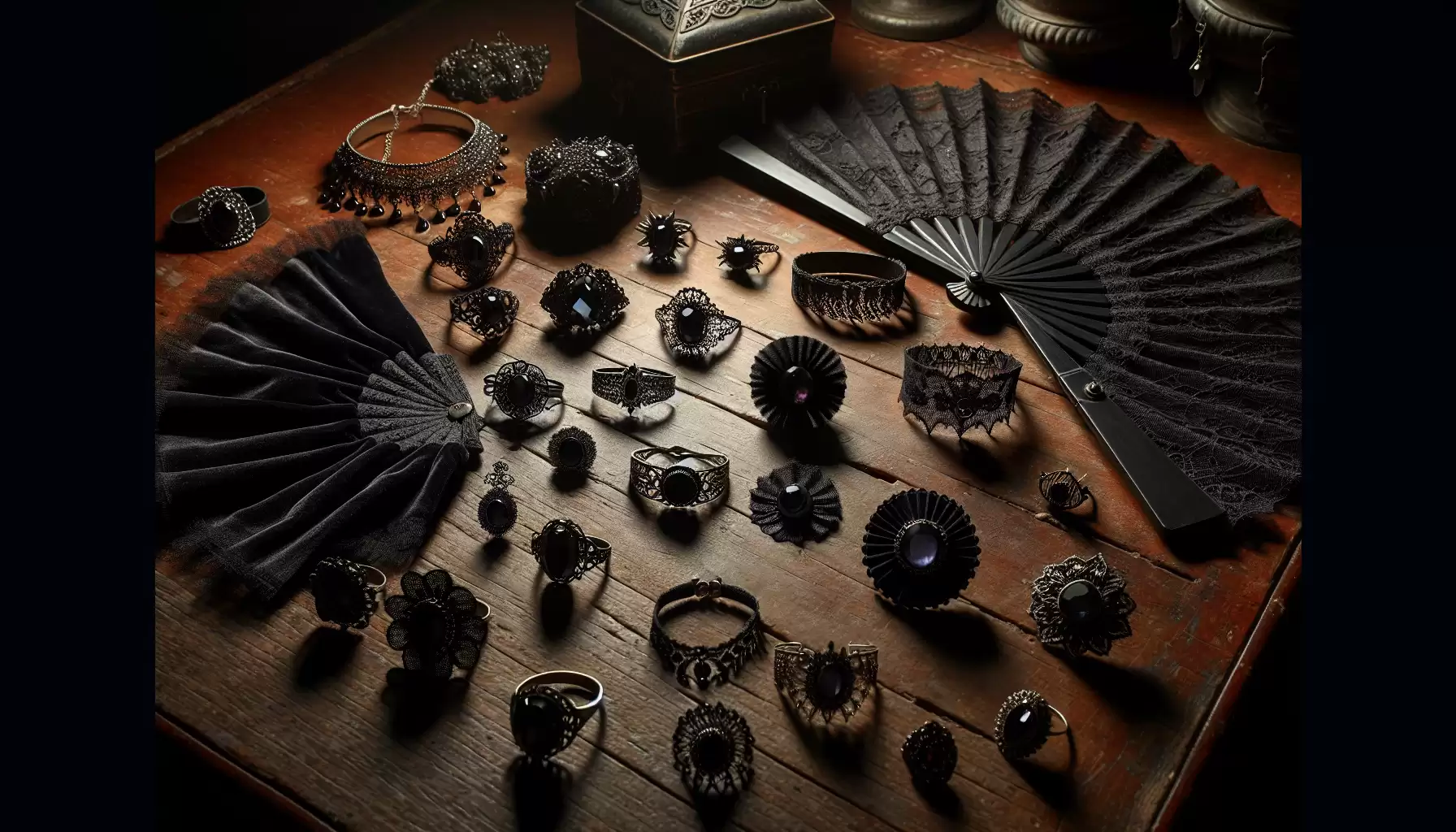 Gothic-Accessoires im Fokus