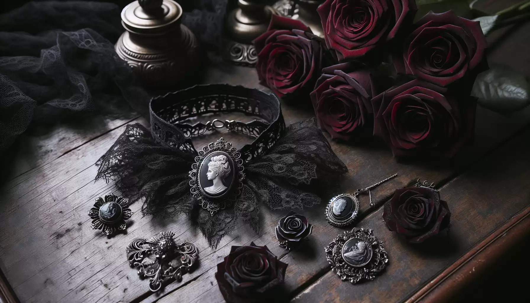 Romantische Gothic Accessoires