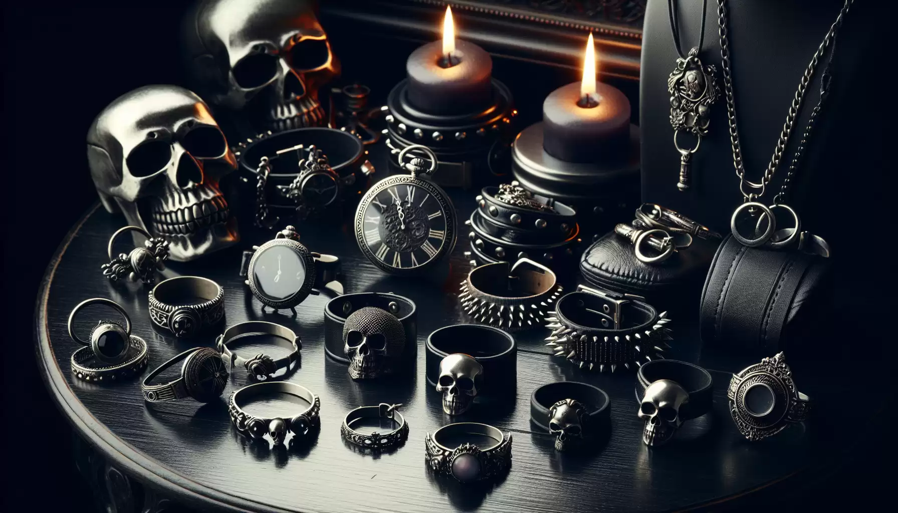 Gothic Accessoires im Internet
