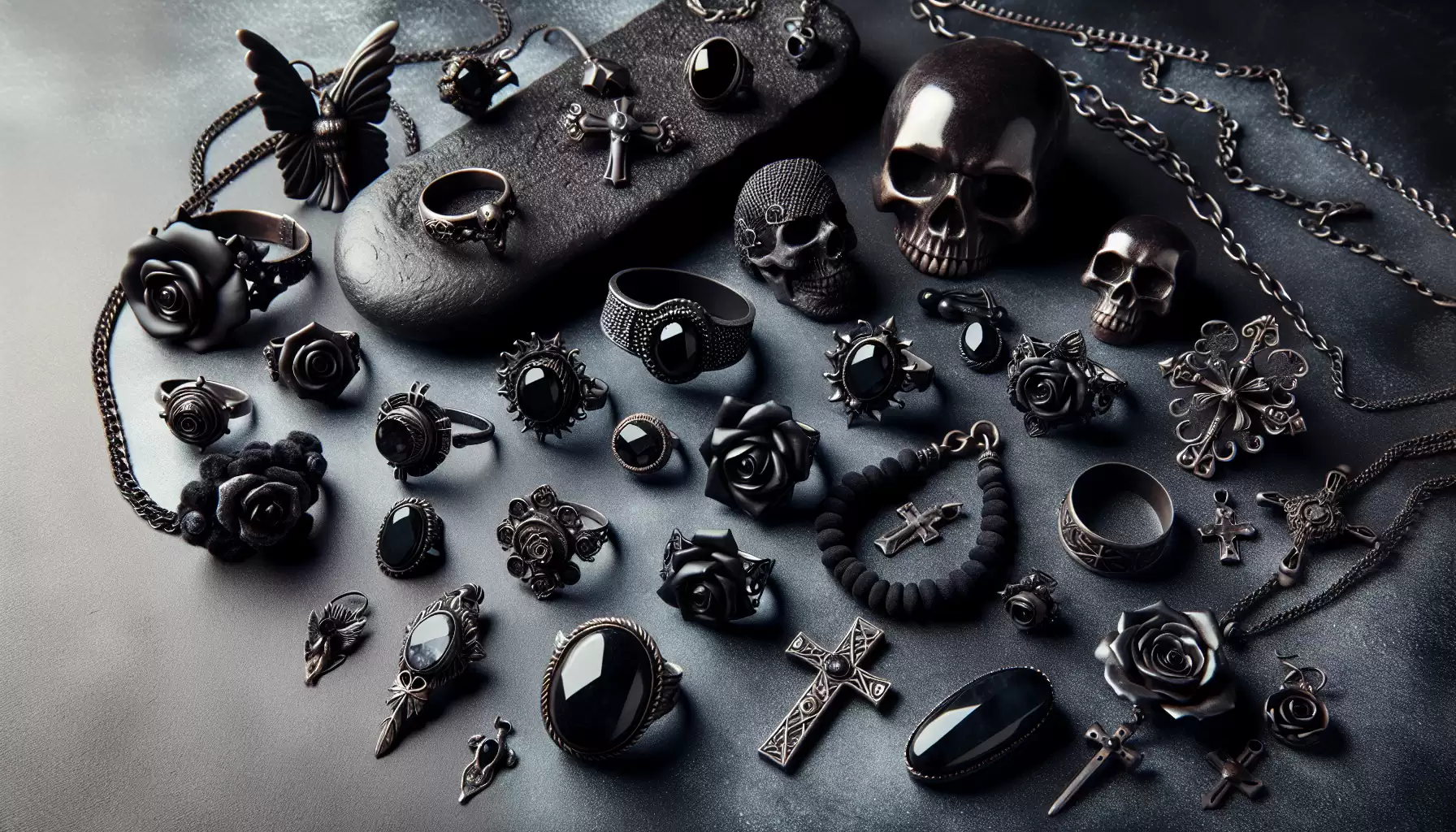 Gothic Accessoires Sammlung