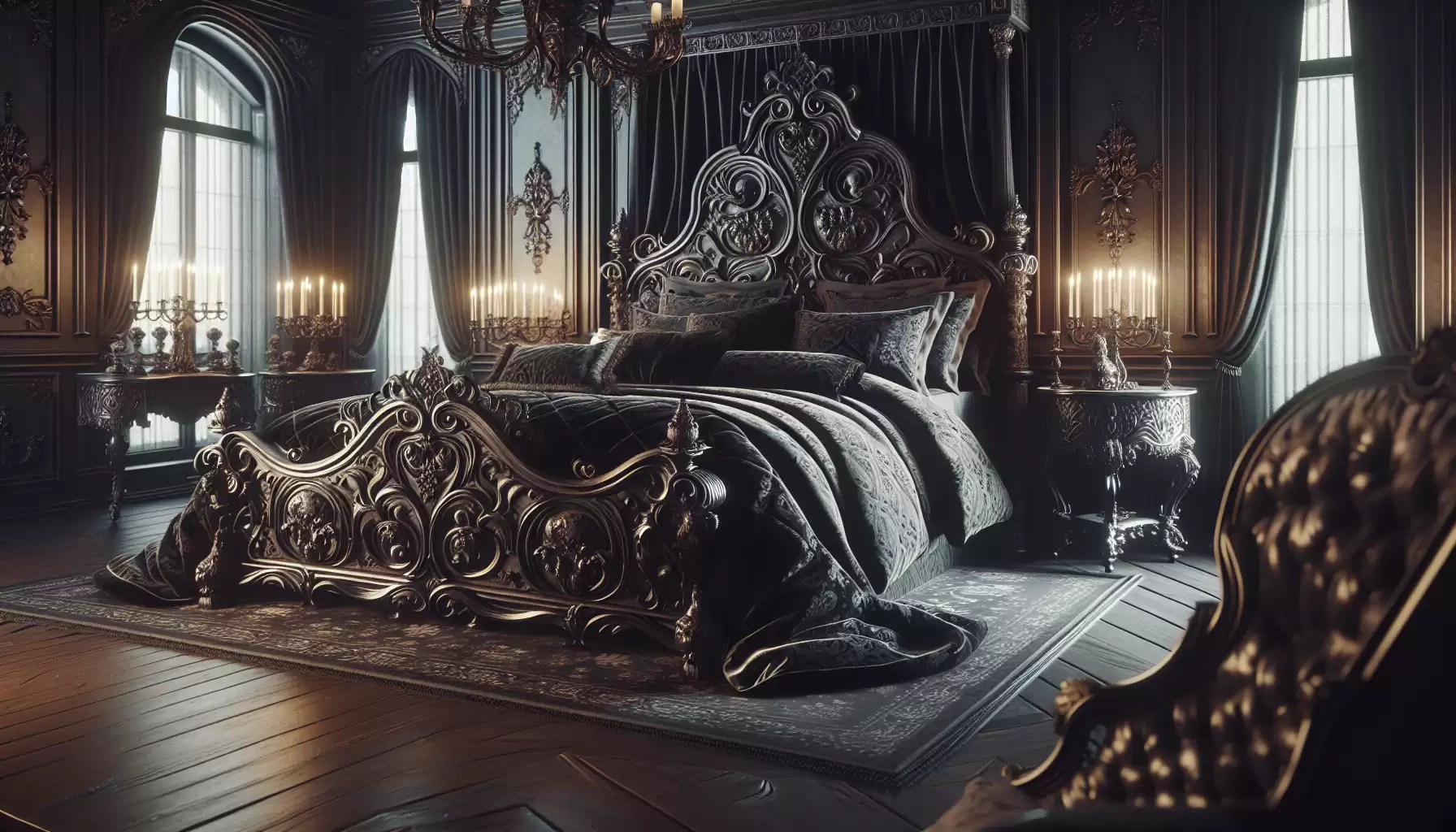 Gothic Bettwäsche Design