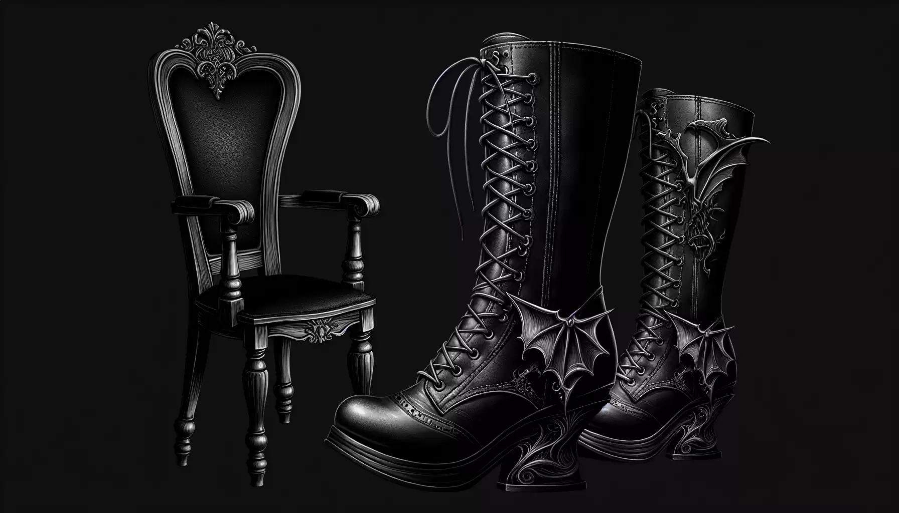 Märchenhafte Stiefel