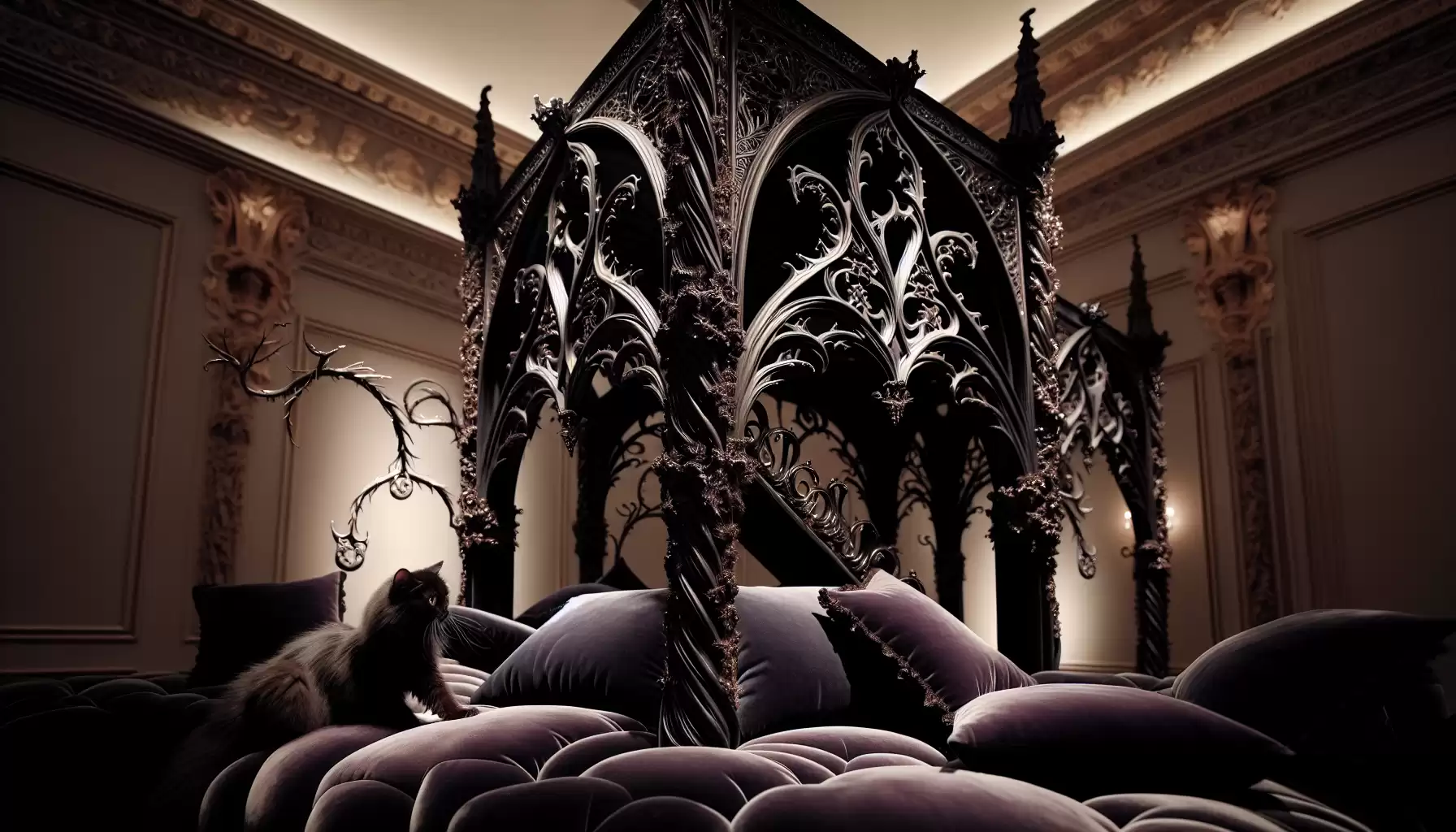 Gothic Kratzbaum Design