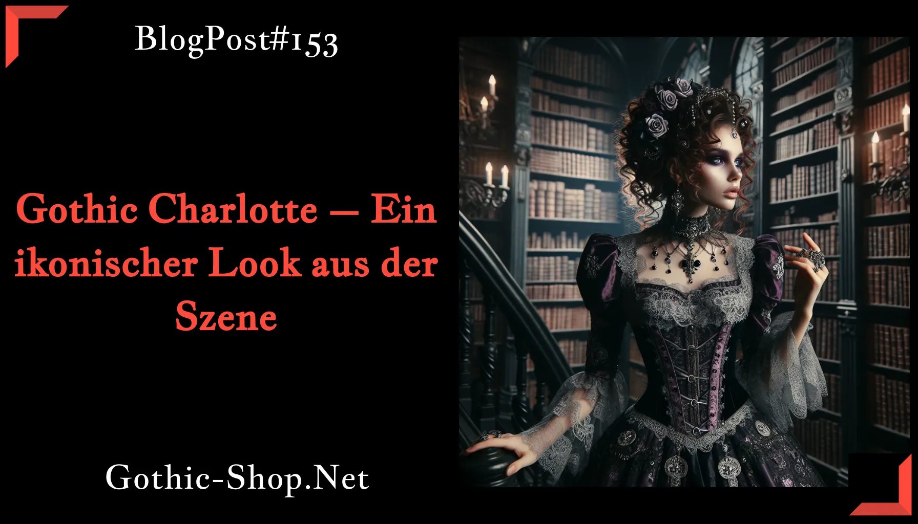 Gothic Charlotte – Ein ikonischer Look aus der Szene