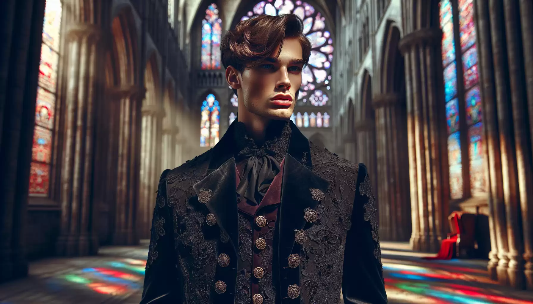Gothic Coat Design