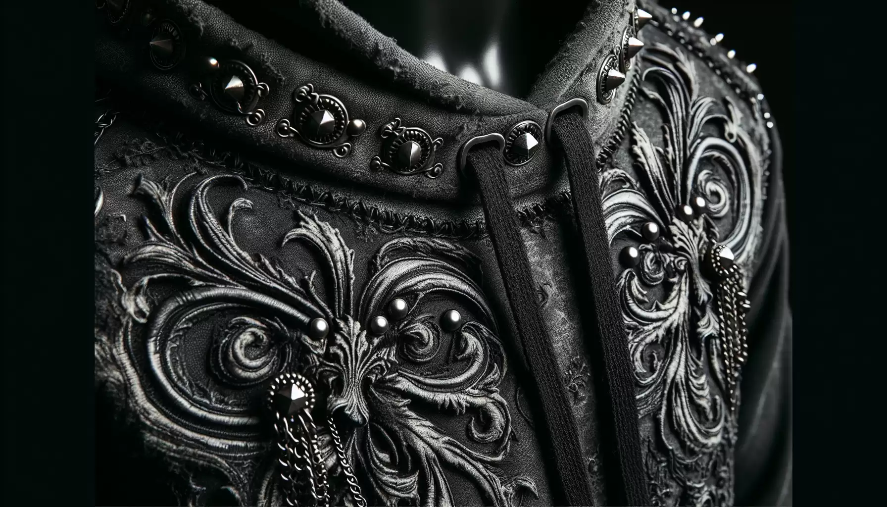 Gothic Details und Texturen