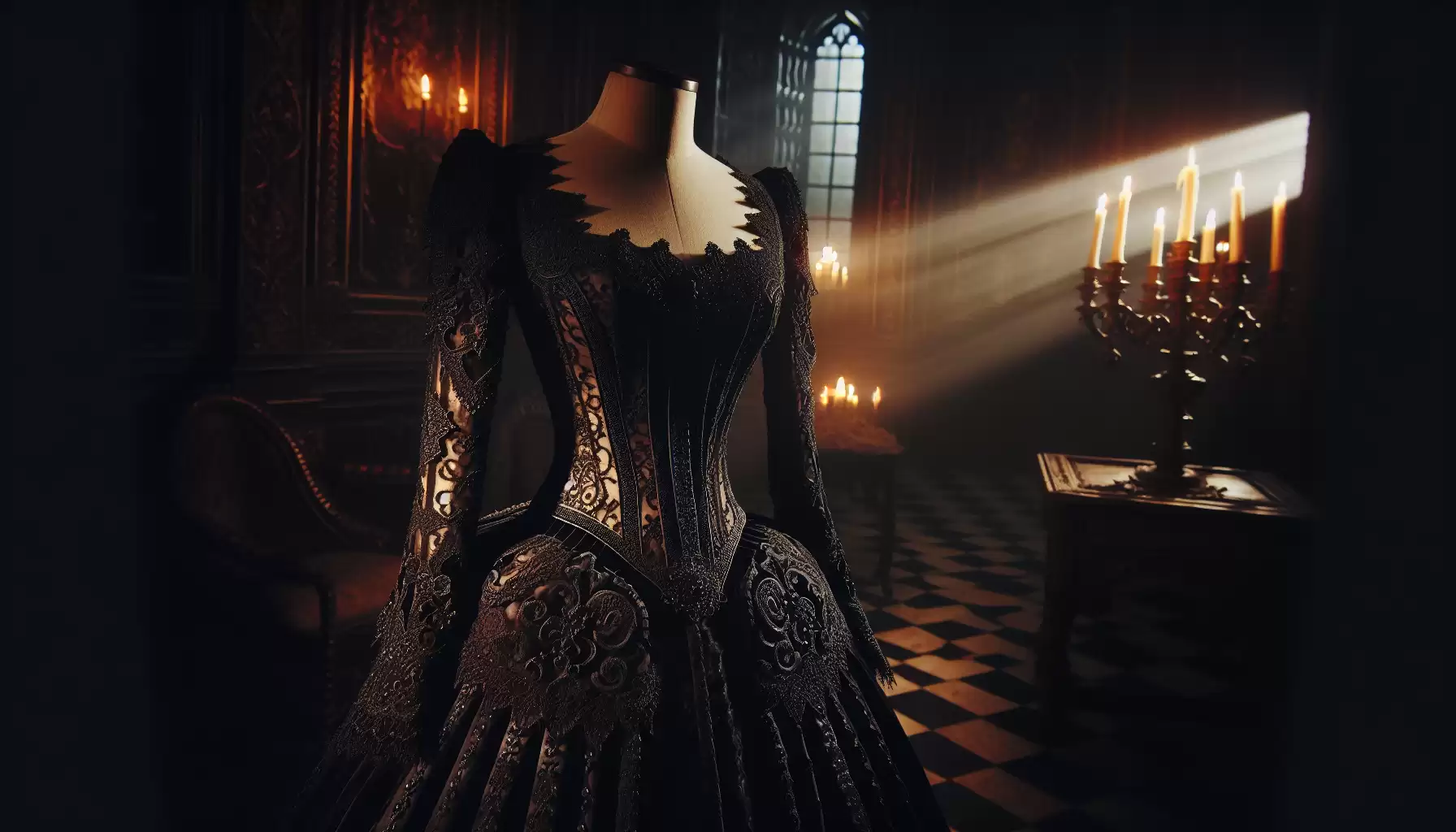 Gothic Kleider: Historische Eleganz