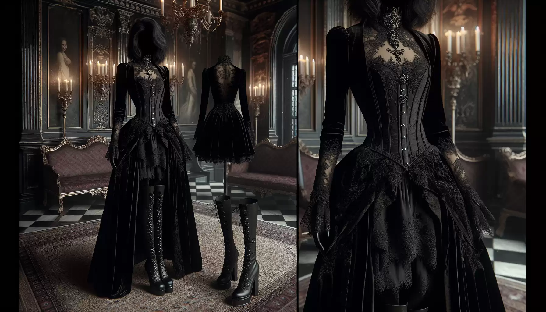 Gothic Event Fashion