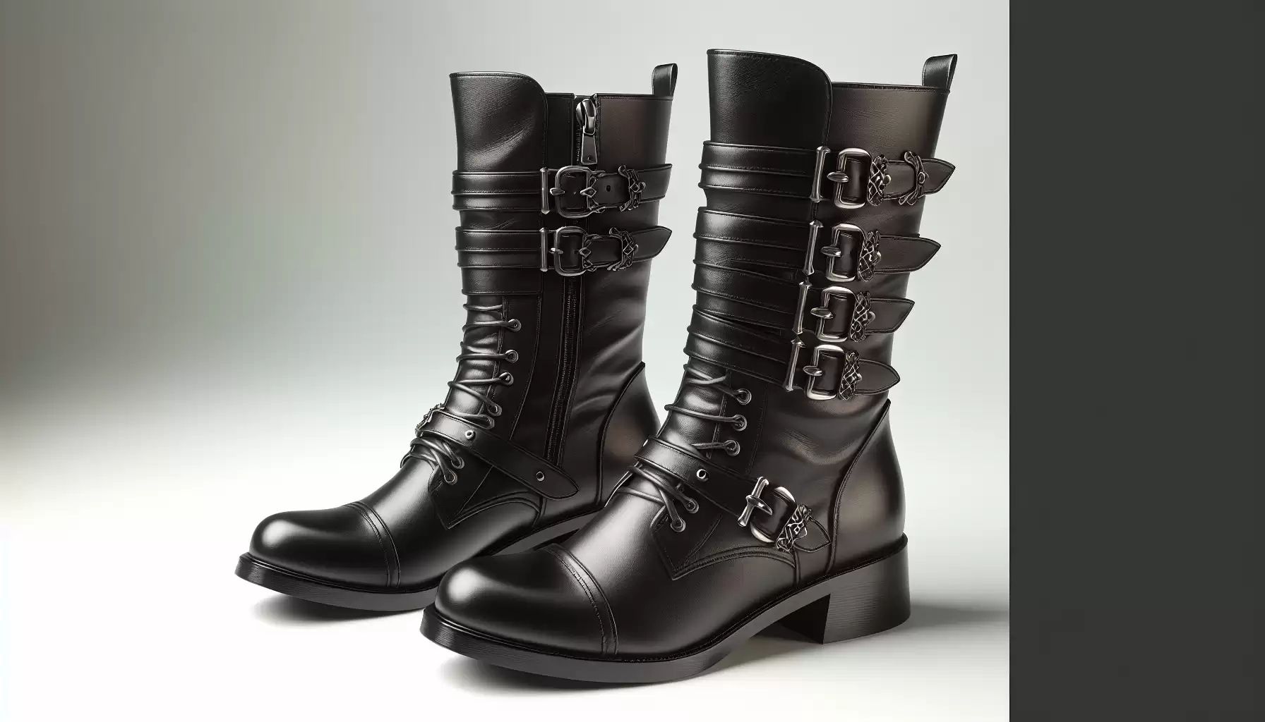 Gothic Schuhe für den Alltag