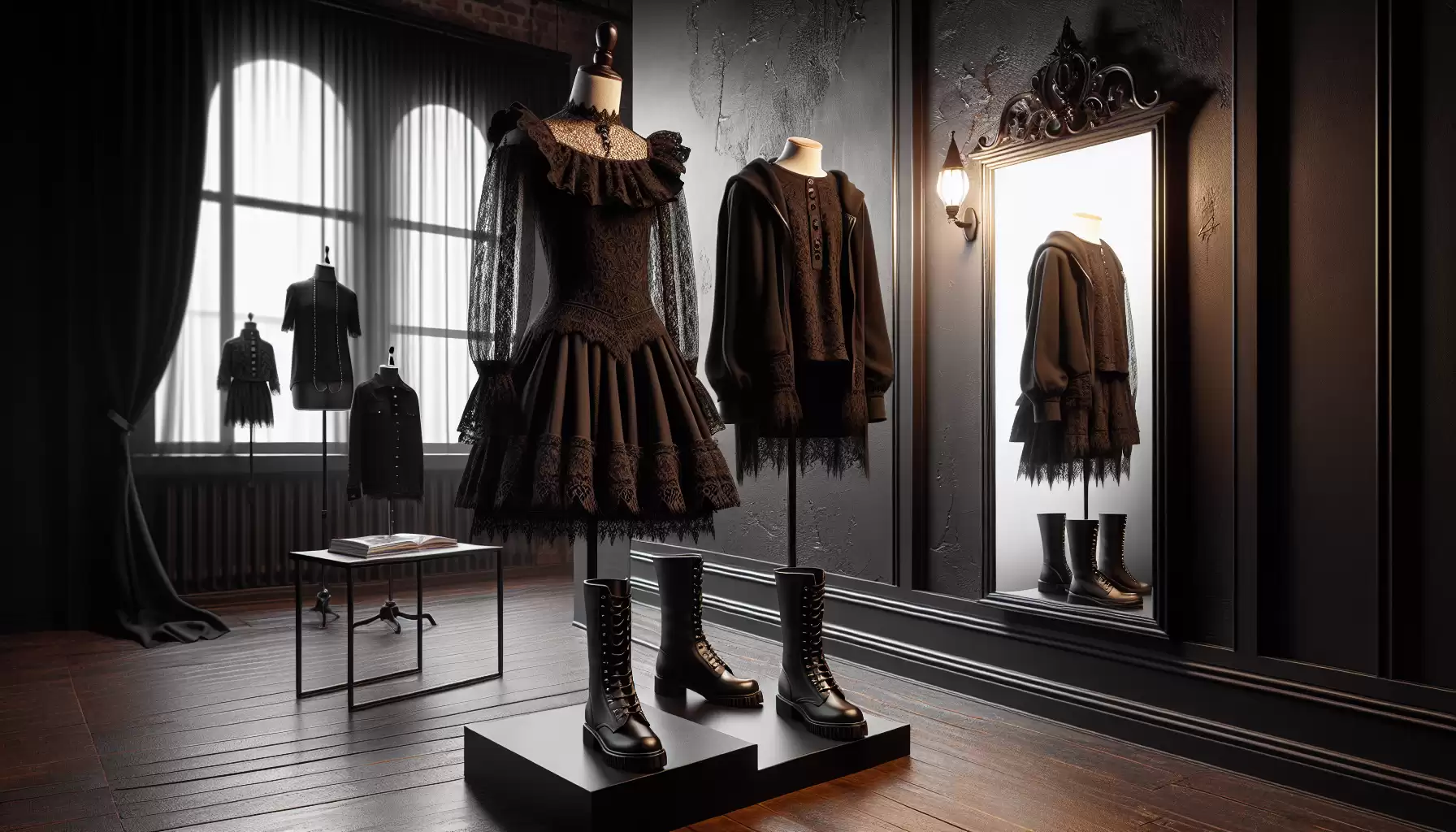 Gothic Mode Kleidung