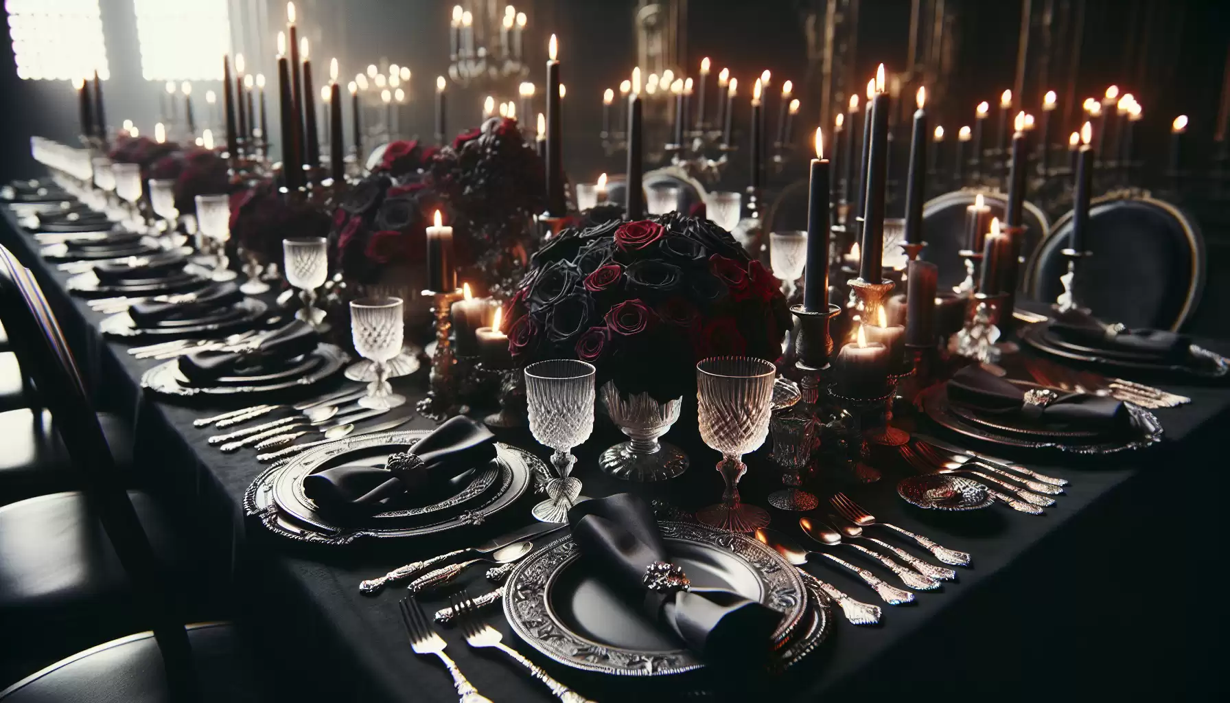 Gotischer Festtisch