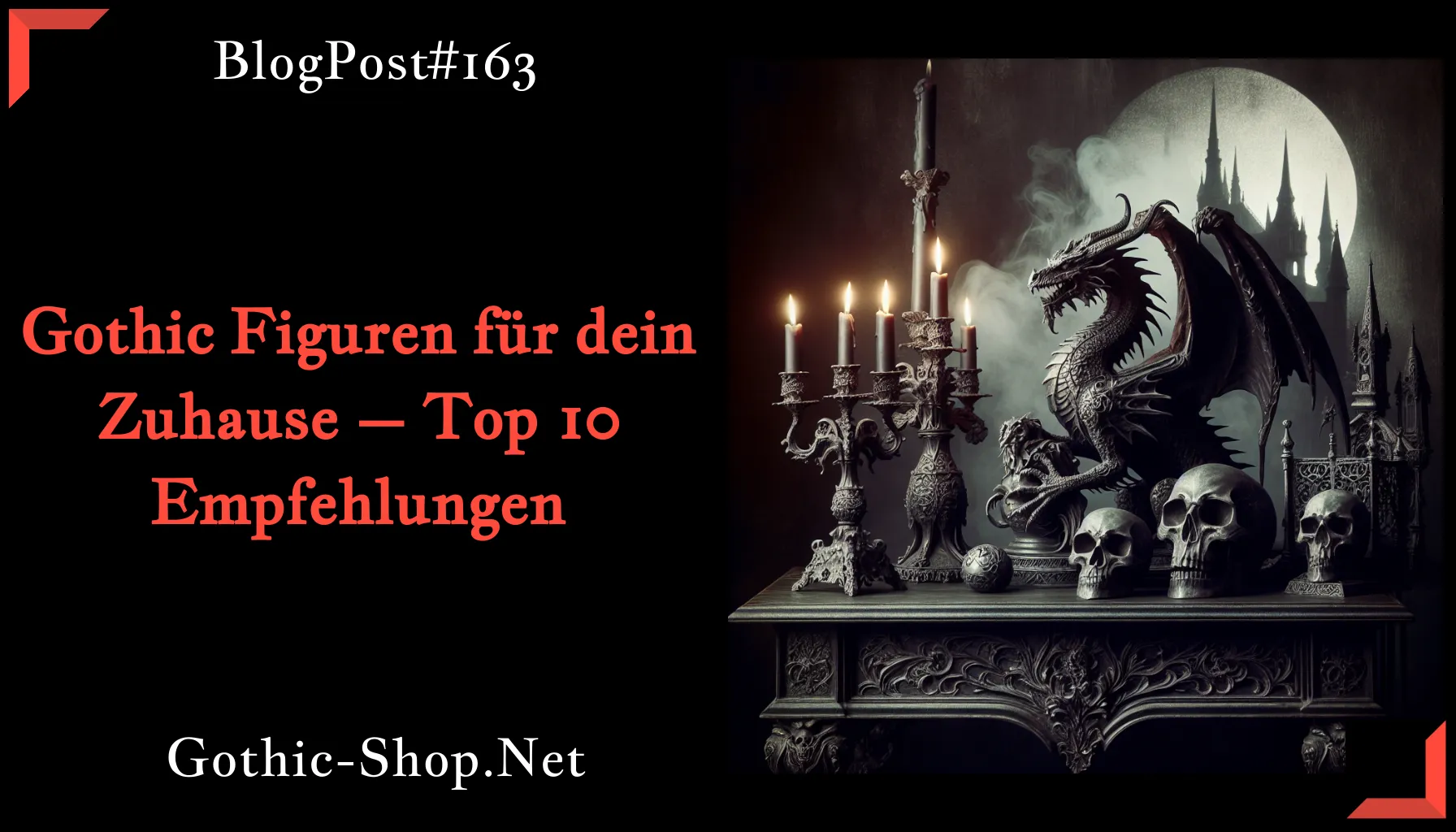 Gothic Figuren für dein Zuhause – Top 10 Empfehlungen