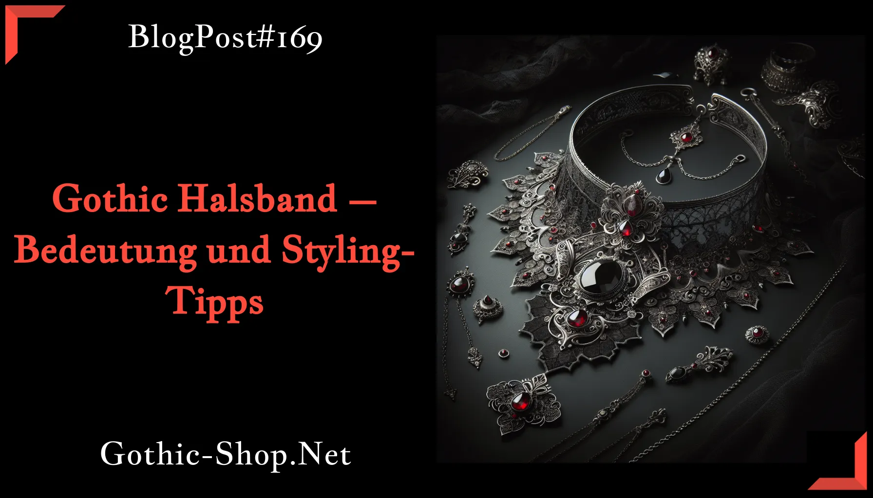 Gothic Halsband – Bedeutung und Styling-Tipps