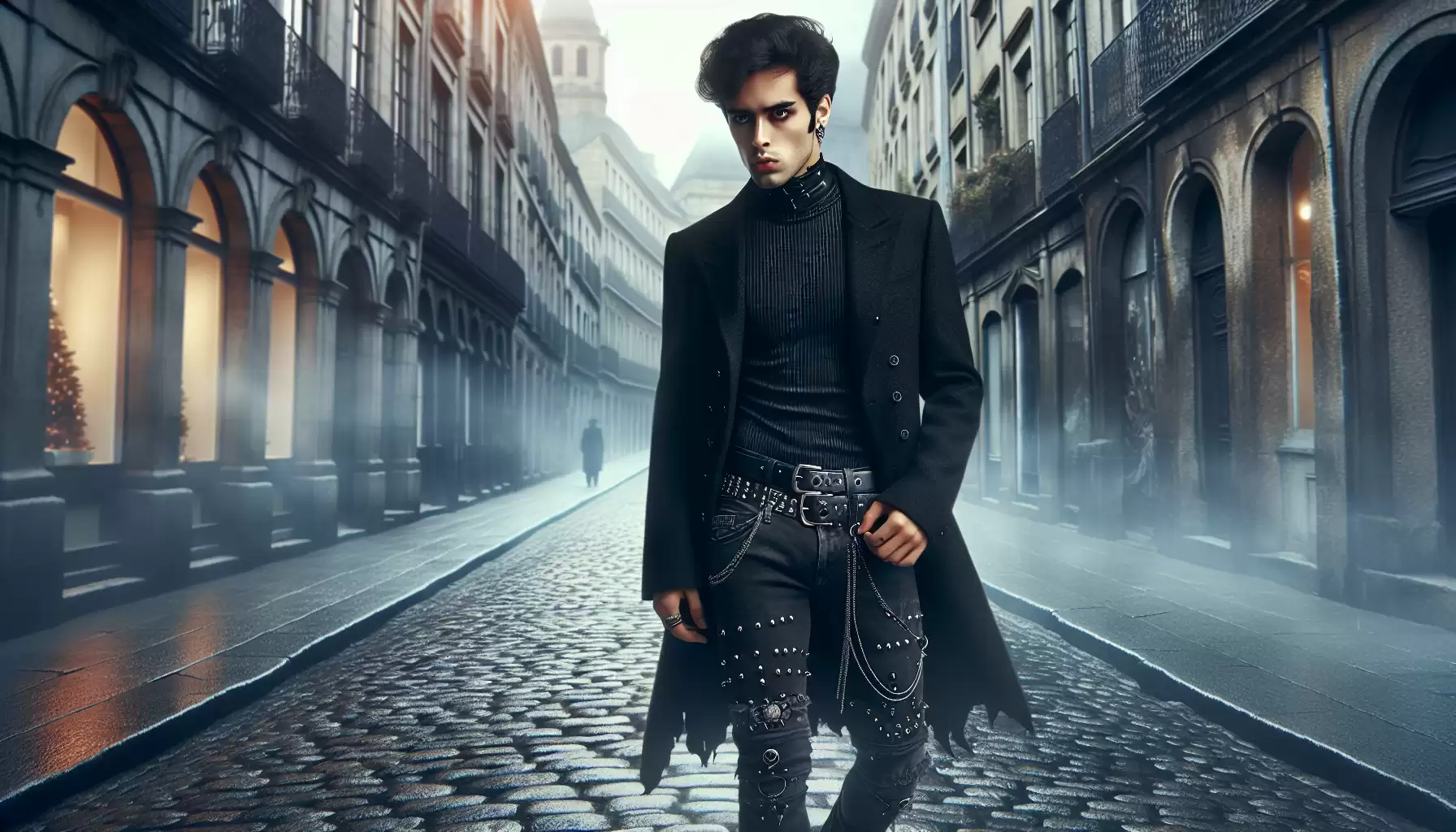 Gothic Jeans im Alltag
