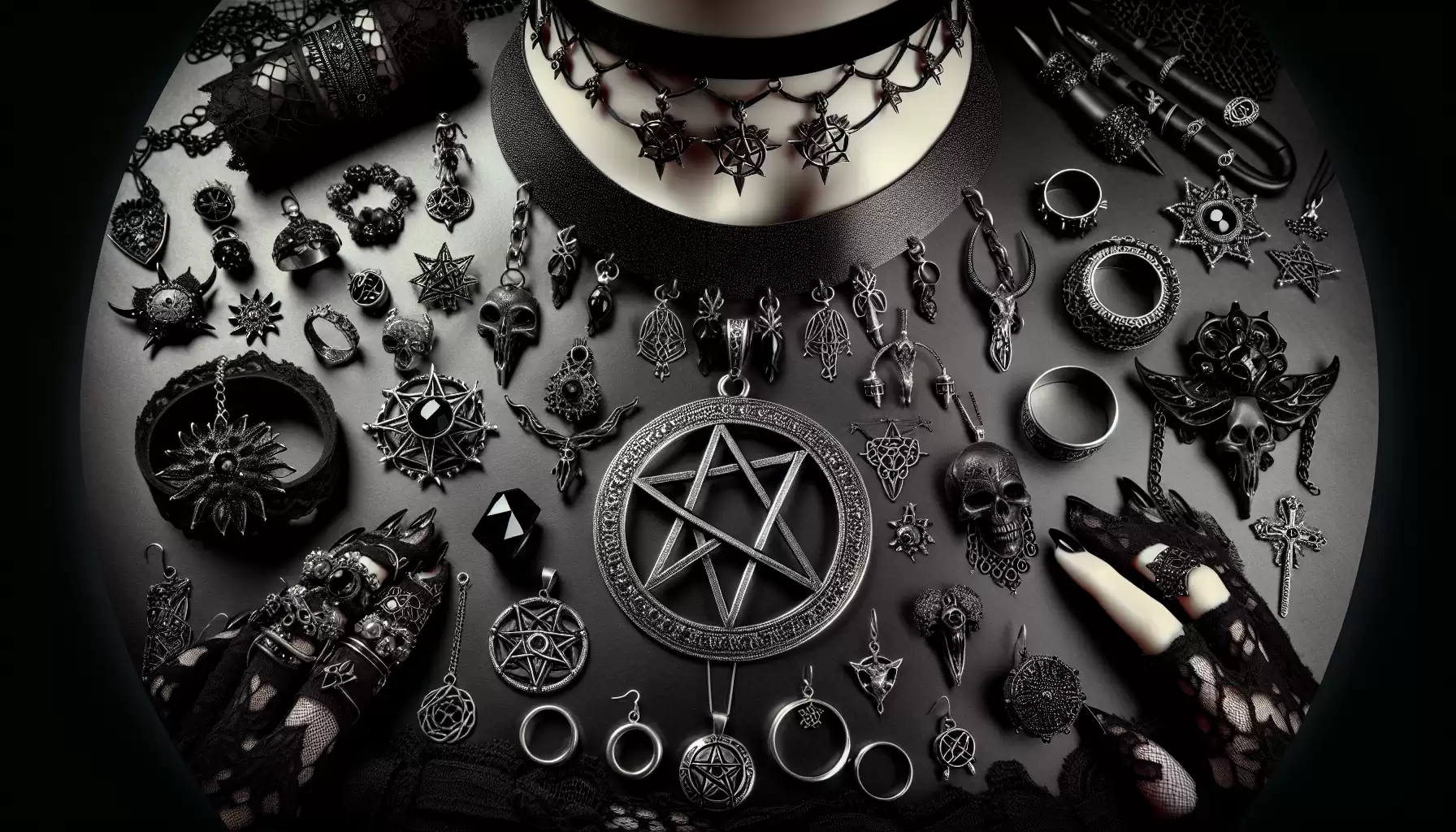 Gothic Schmuck für Jugendliche