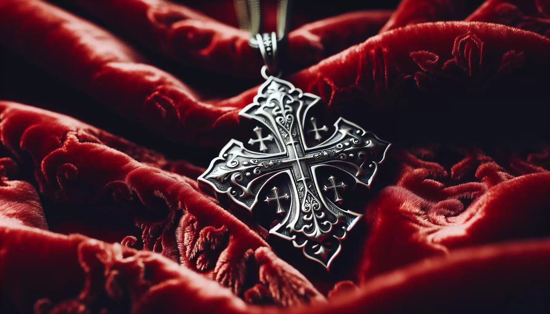 Nostalgischer Gothic-Schmuck