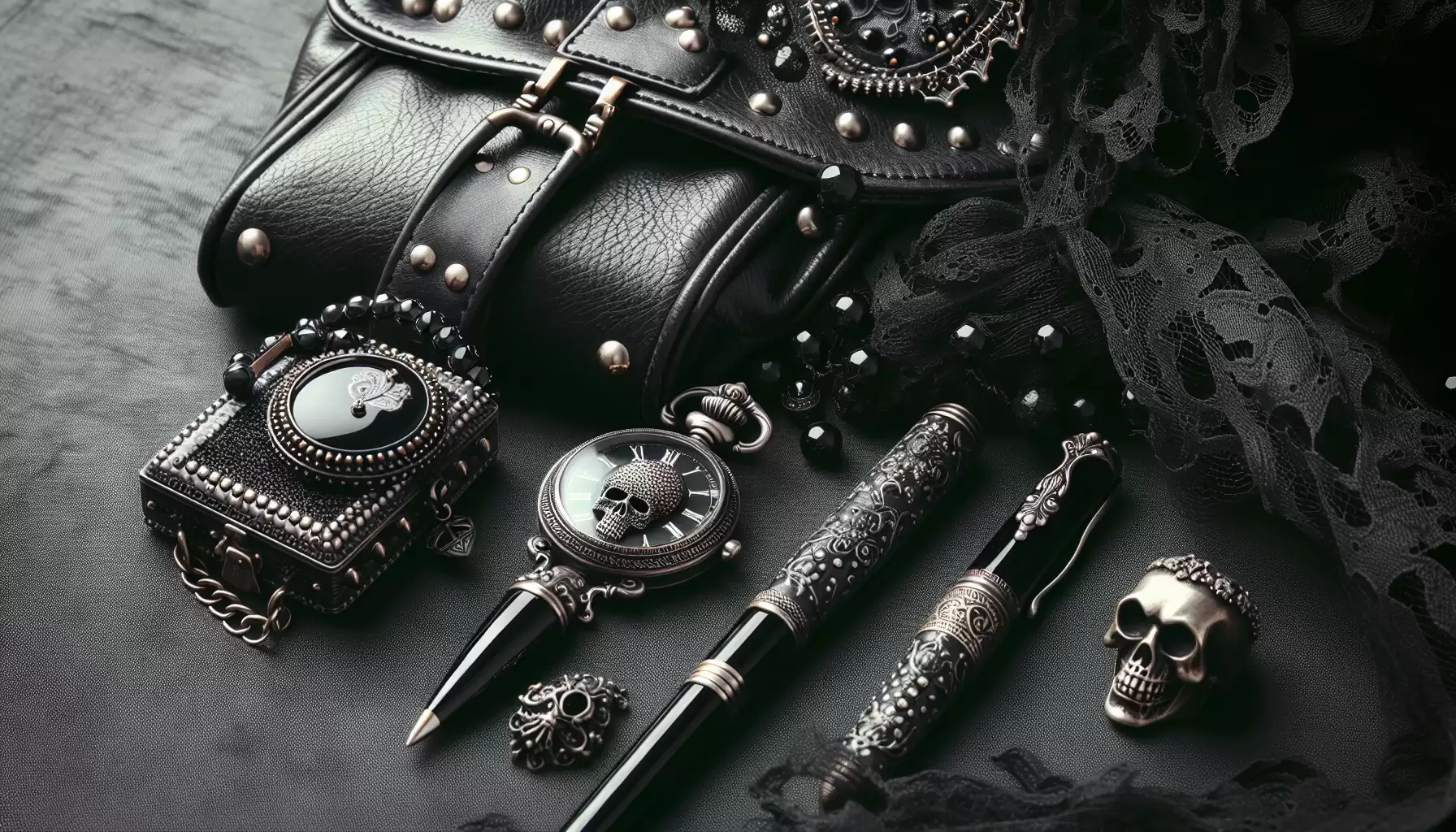 Gothic Accessoires für den Job