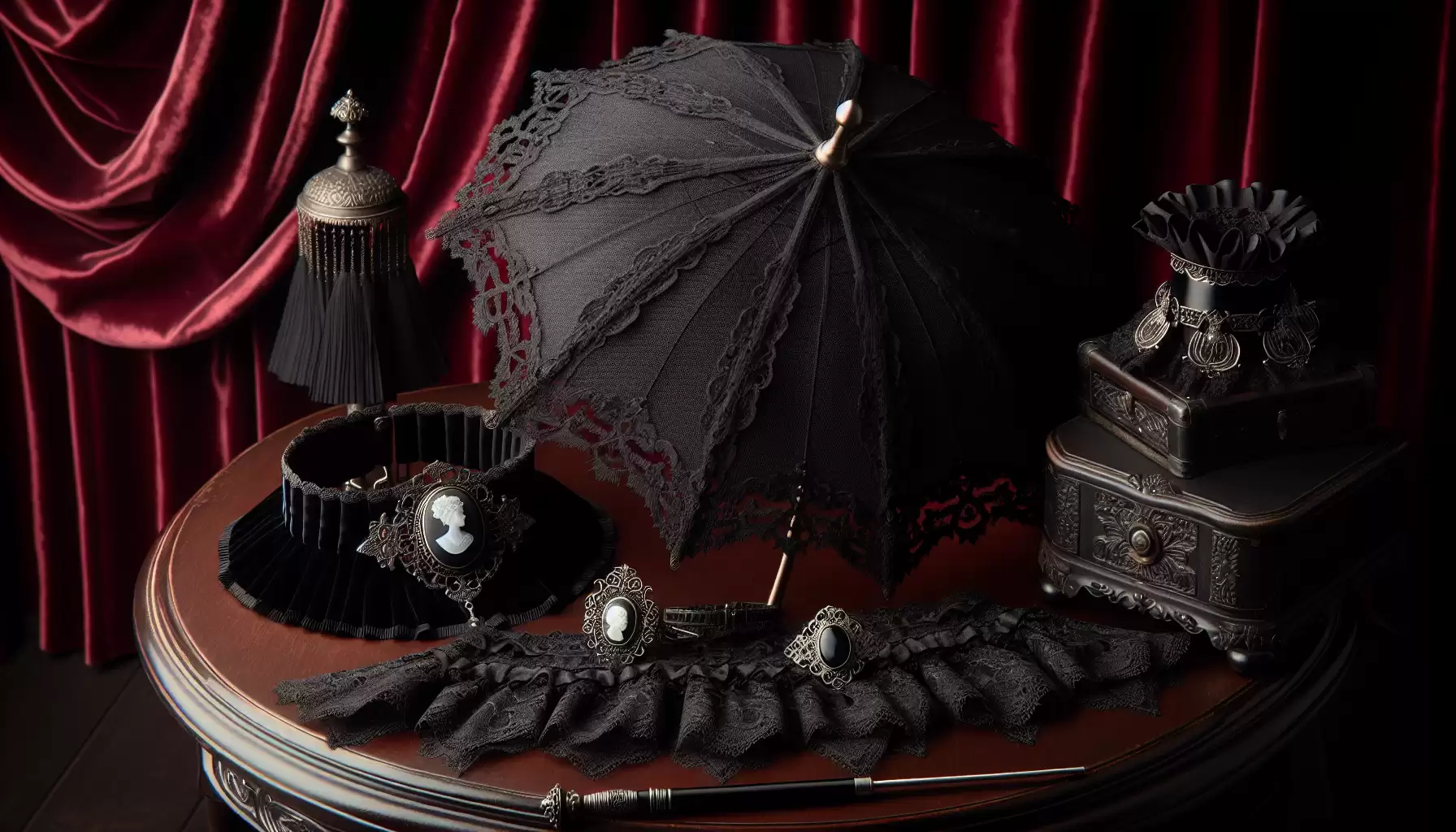 Gothic Lolita Accessoires